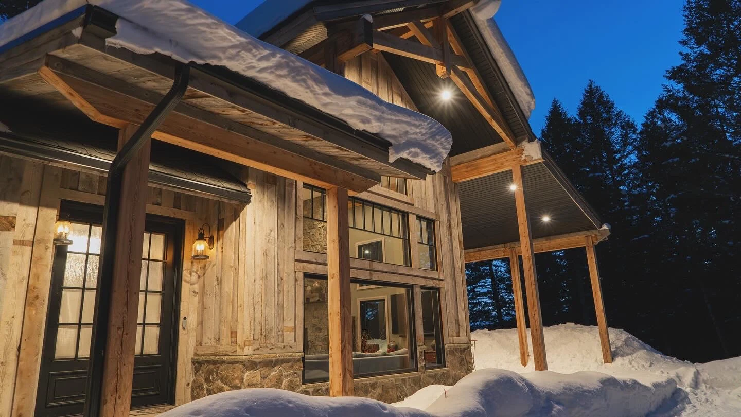 teton valley luxury home builder