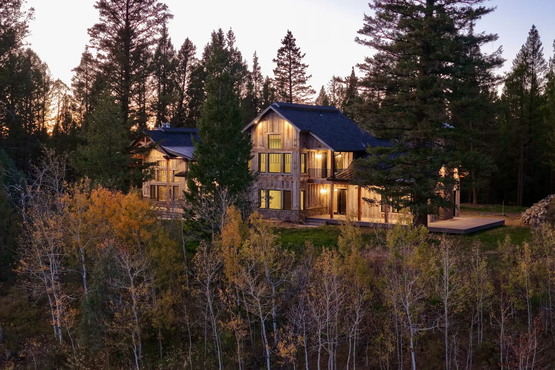 Night Shift Home Builder in Teton Valley Idaho