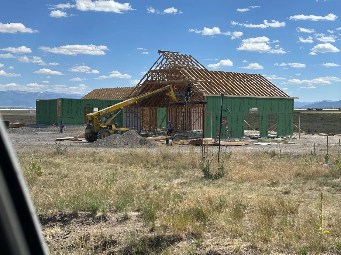 Double F Ranch Night Shift Construction Building Exterior Framework Double F Ranch Night Shift Construction Building Exterior Framework