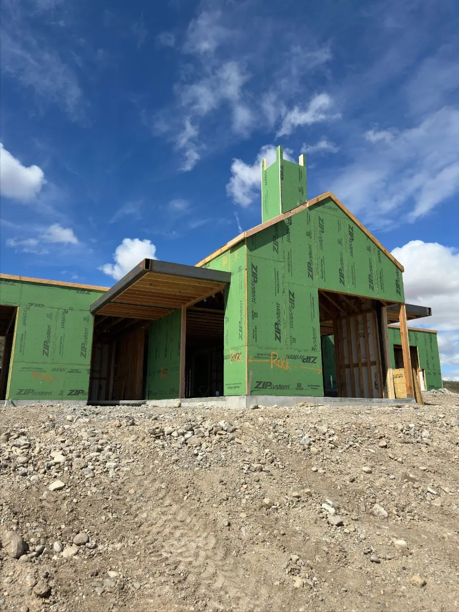 Double F Ranch Night Shift Construction Building Exterior Front