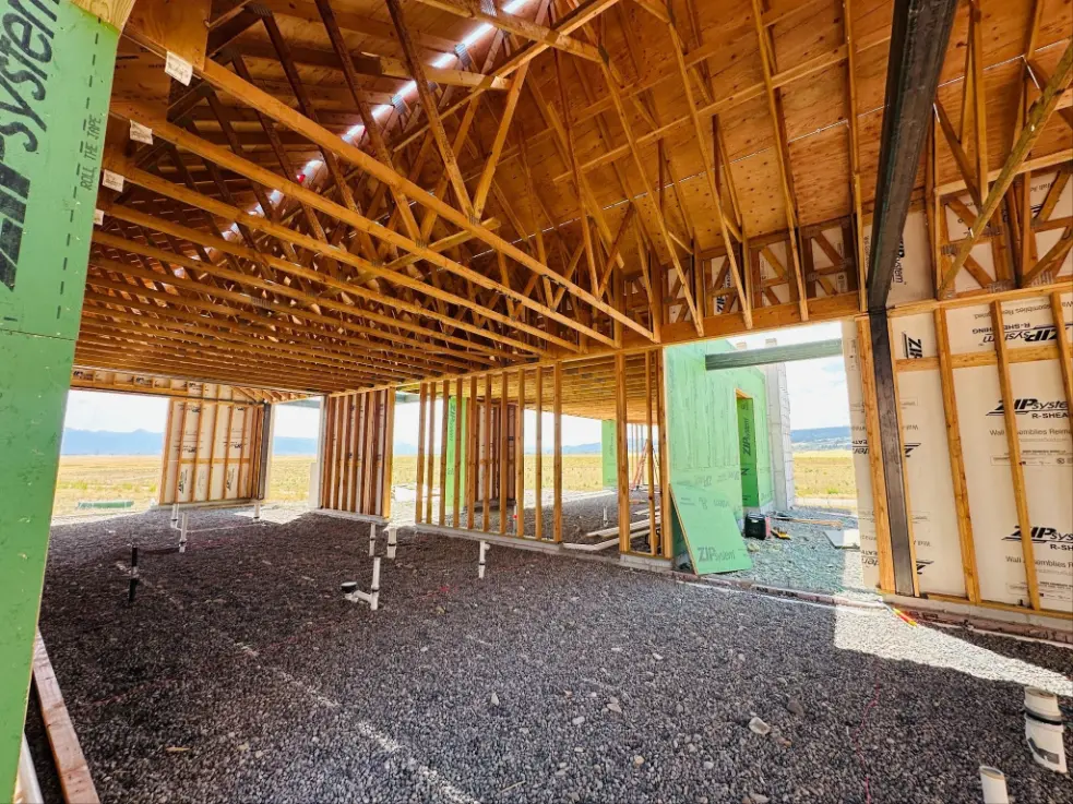 Double F Ranch Night Shift Construction Building Interior Framework Double F Ranch Night Shift Construction Building Interior Framework