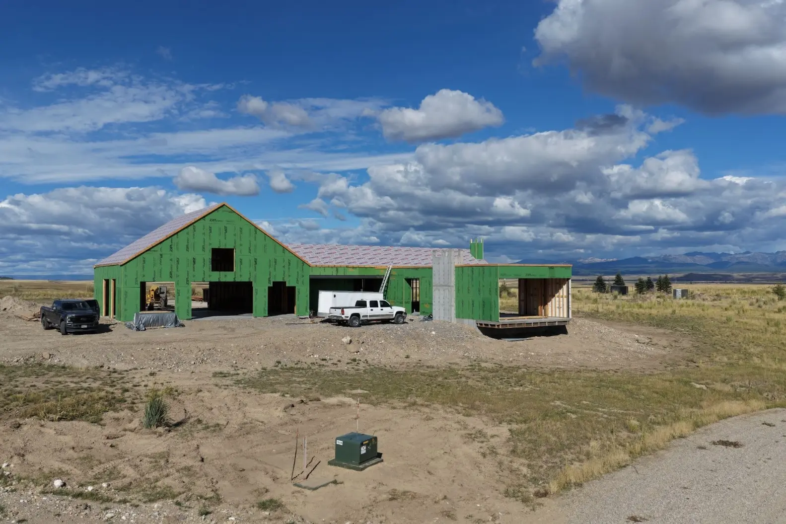 Double F Ranch Night Shift Construction Home Building