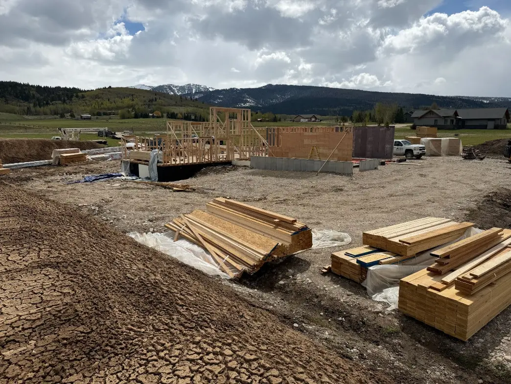 Yellow Rose Night Shift Construction Home Building Process